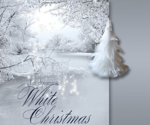 E-card Kerstmis & Nieuwjaar