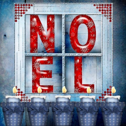 E-card Kerstmis & Nieuwjaar