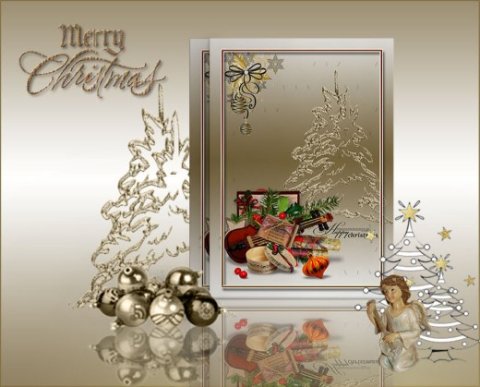 E-card Kerstmis & Nieuwjaar
