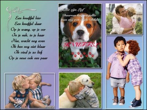 E-card Knuffelkaarten