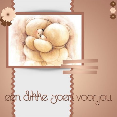 E-card Knuffelkaarten