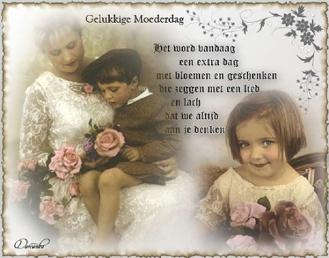 E-card Moederdag