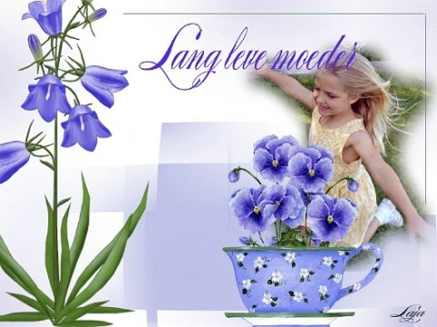 E-card Moederdag