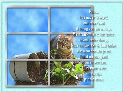 E-card Moederdag