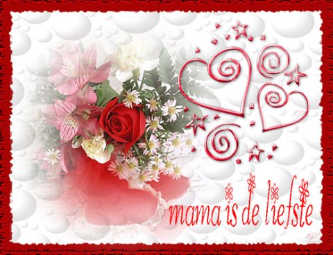 E-card Moederdag