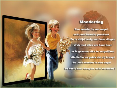E-card Moederdag