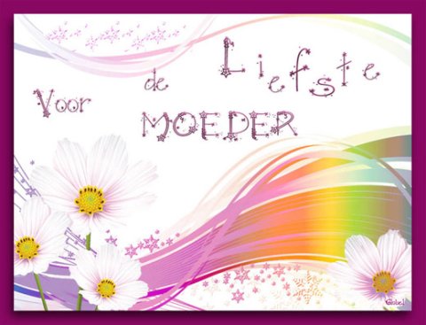 E-card Moederdag