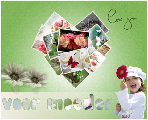 E-card Moederdag