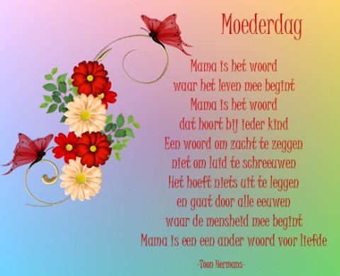 E-card Moederdag