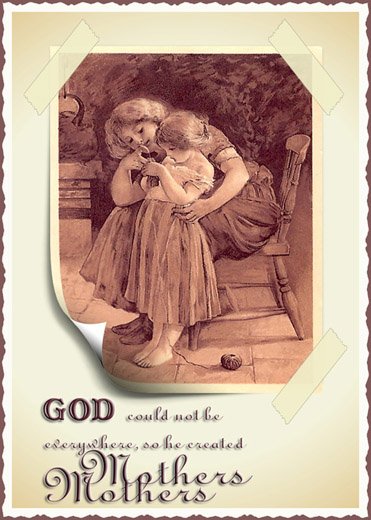 E-card Moederdag