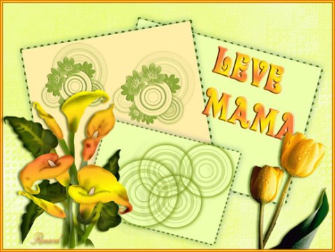 E-card Moederdag