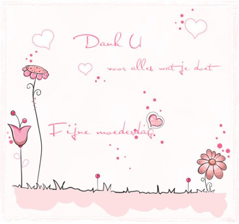 E-card Moederdag
