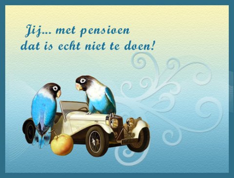 E-card Pensioen