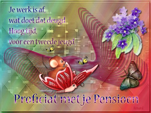 E-card Pensioen