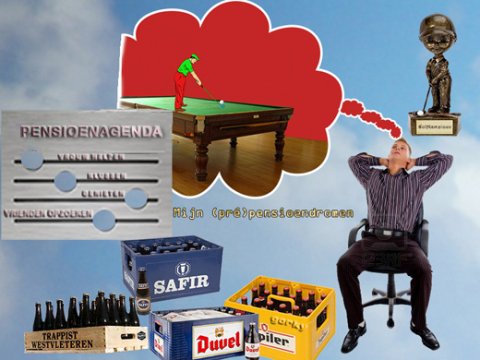 E-card Pensioen
