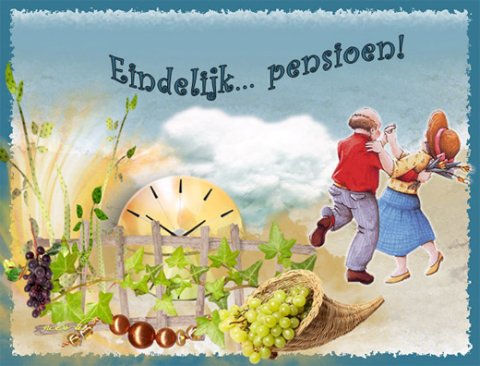 E-card Pensioen
