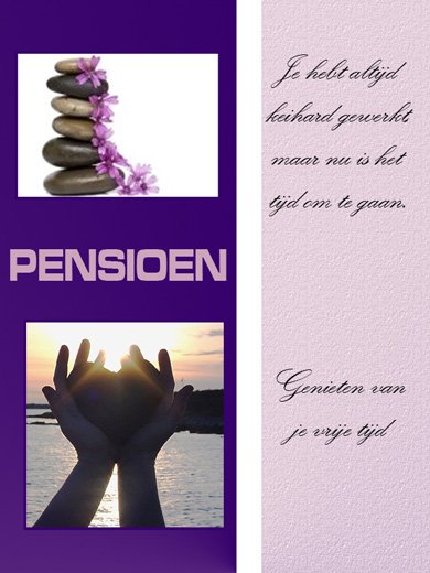 E-card Pensioen
