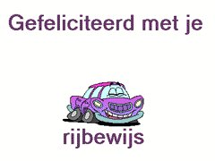 E-card Rijbewijs