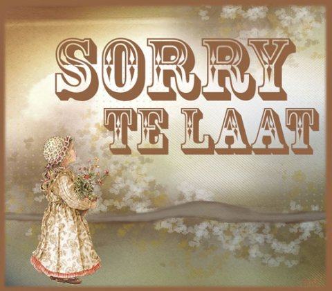 E-card Sorry