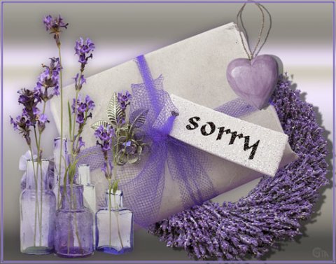 E-card Sorry