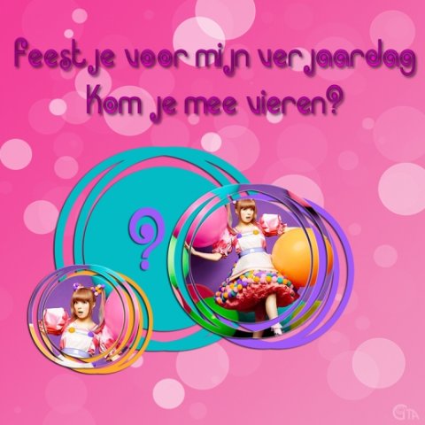 E-card Uitnodiging