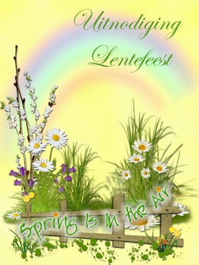 E-card Uitnodiging