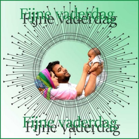 E-card Vaderdag