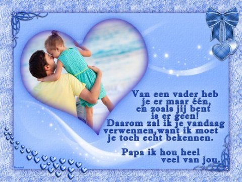 E-card Vaderdag