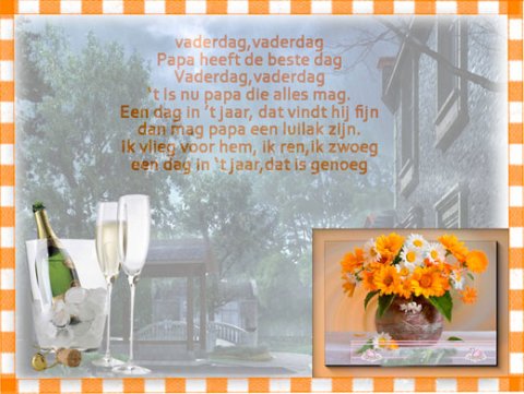E-card Vaderdag