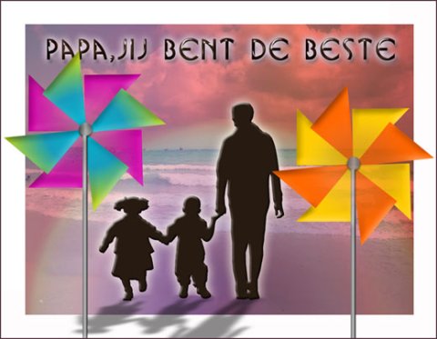 E-card Vaderdag