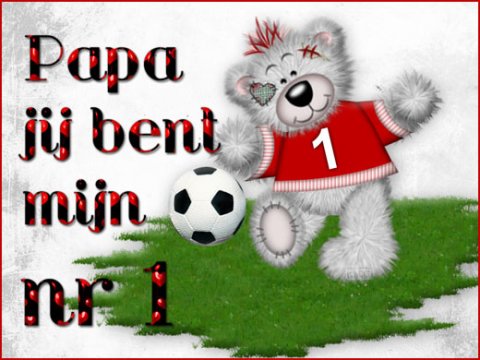 E-card Vaderdag