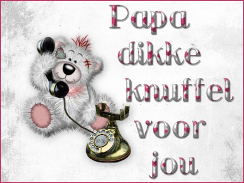 E-card Vaderdag