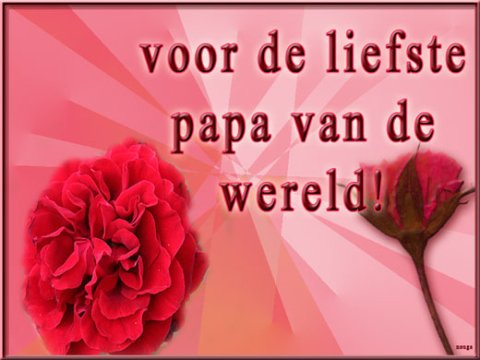 E-card Vaderdag