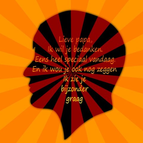 E-card Vaderdag