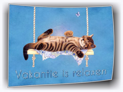 E-card Vakantie