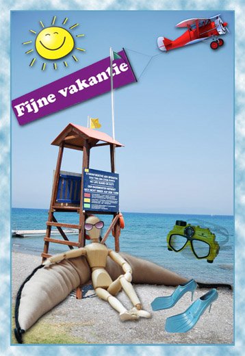 E-card Vakantie