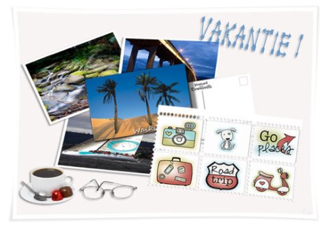 E-card Vakantie