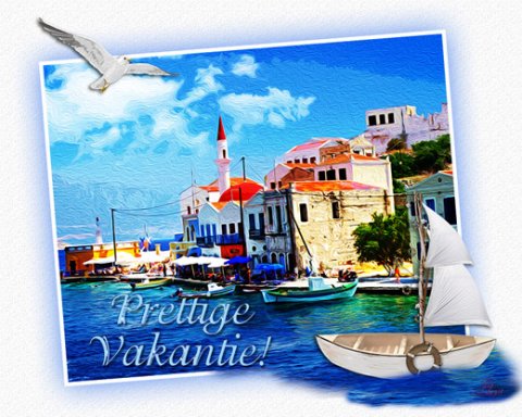 E-card Vakantie