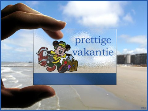 E-card Vakantie