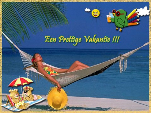 E-card Vakantie