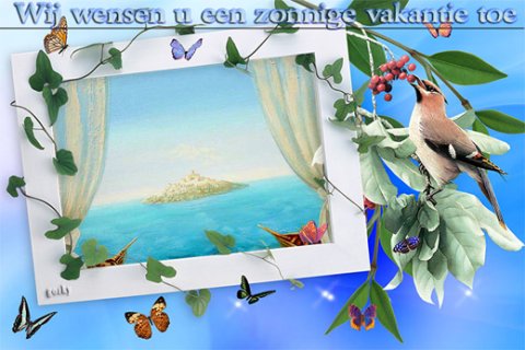 E-card Vakantie