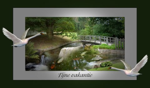 E-card Vakantie