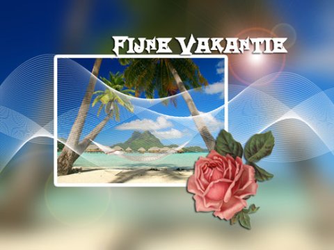 E-card Vakantie