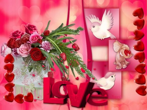 E-card Valentijn