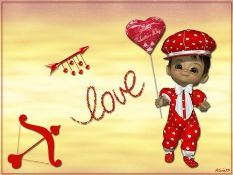 E-card Valentijn