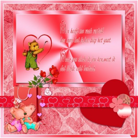 E-card Valentijn