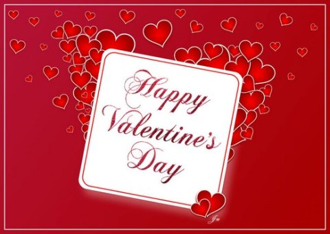 E-card Valentijn