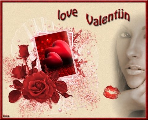 E-card Valentijn