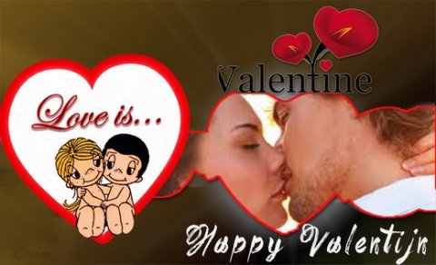 E-card Valentijn