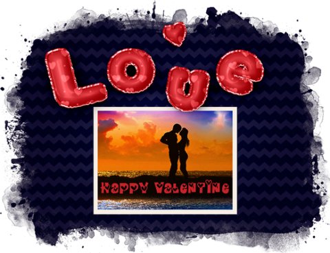 E-card Valentijn